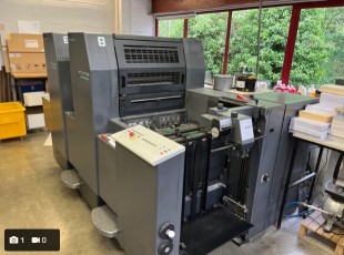 Printing machinery